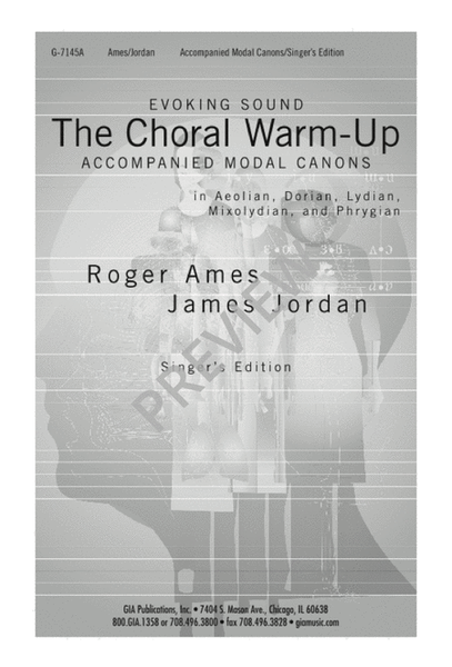 The Choral Warm-Up: Accompanied Modal Canons - Singer's edition