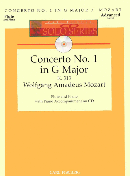 Concerto No. 1 in G Major, , K 313