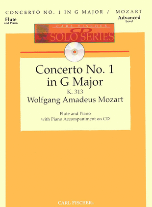 Book cover for Concerto No. 1 in G Major
