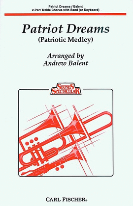 Book cover for Patriot Dreams