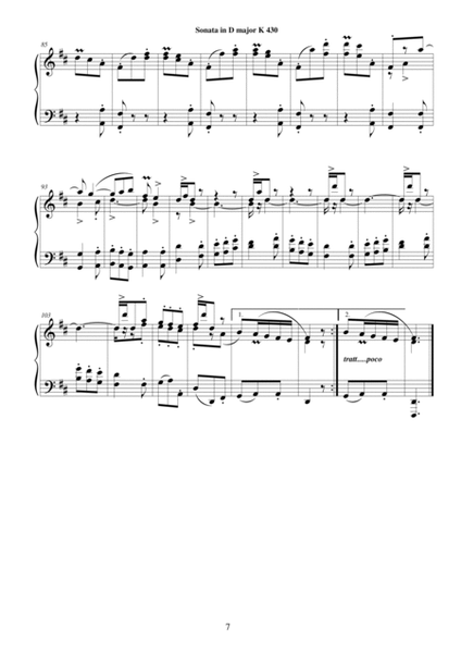 Five Sonatas for piano by Domenico Scarlatti image number null