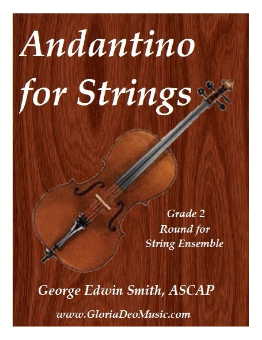 Andantino for Strings image number null