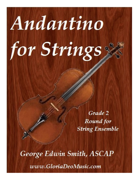 Andantino for Strings image number null