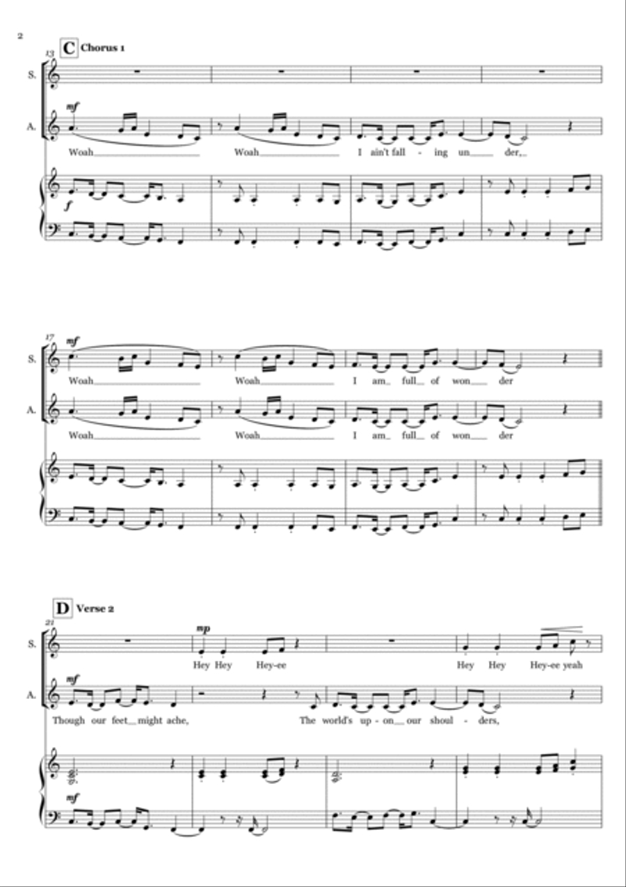 Wonder SA scores gallery preview page 2