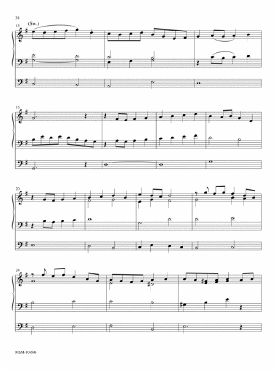 A Joyous Noël A Joyous Noël Organ scores gallery preview page 2