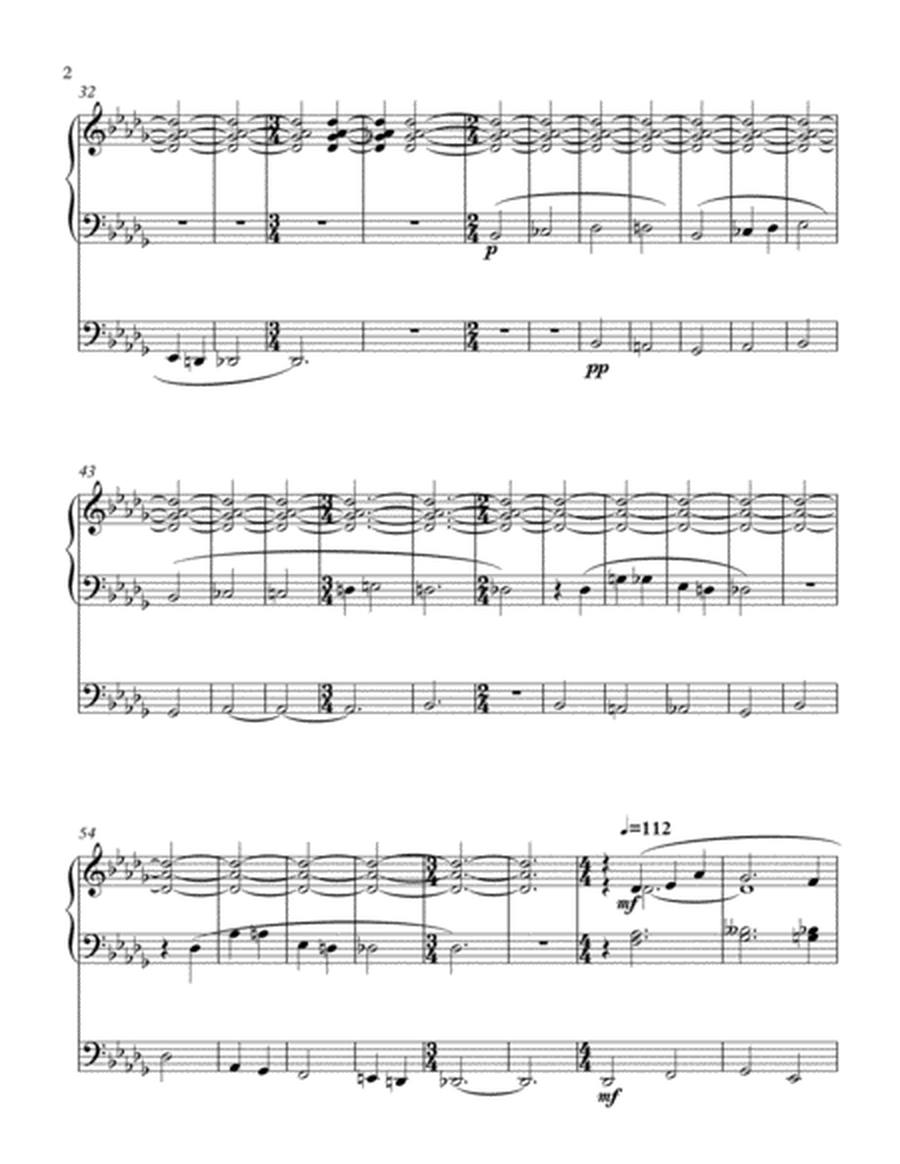 Sonata In C For Organ (Andante Misterioso)