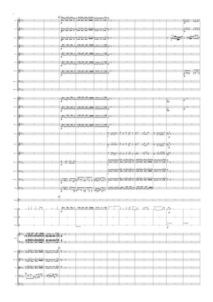 The Road to Perdition; Full Score and Parts image number null