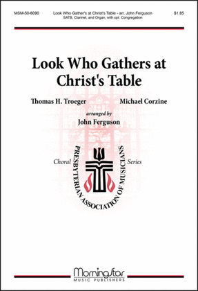 Look Who Gathers at Christ's Table (Choral Score)