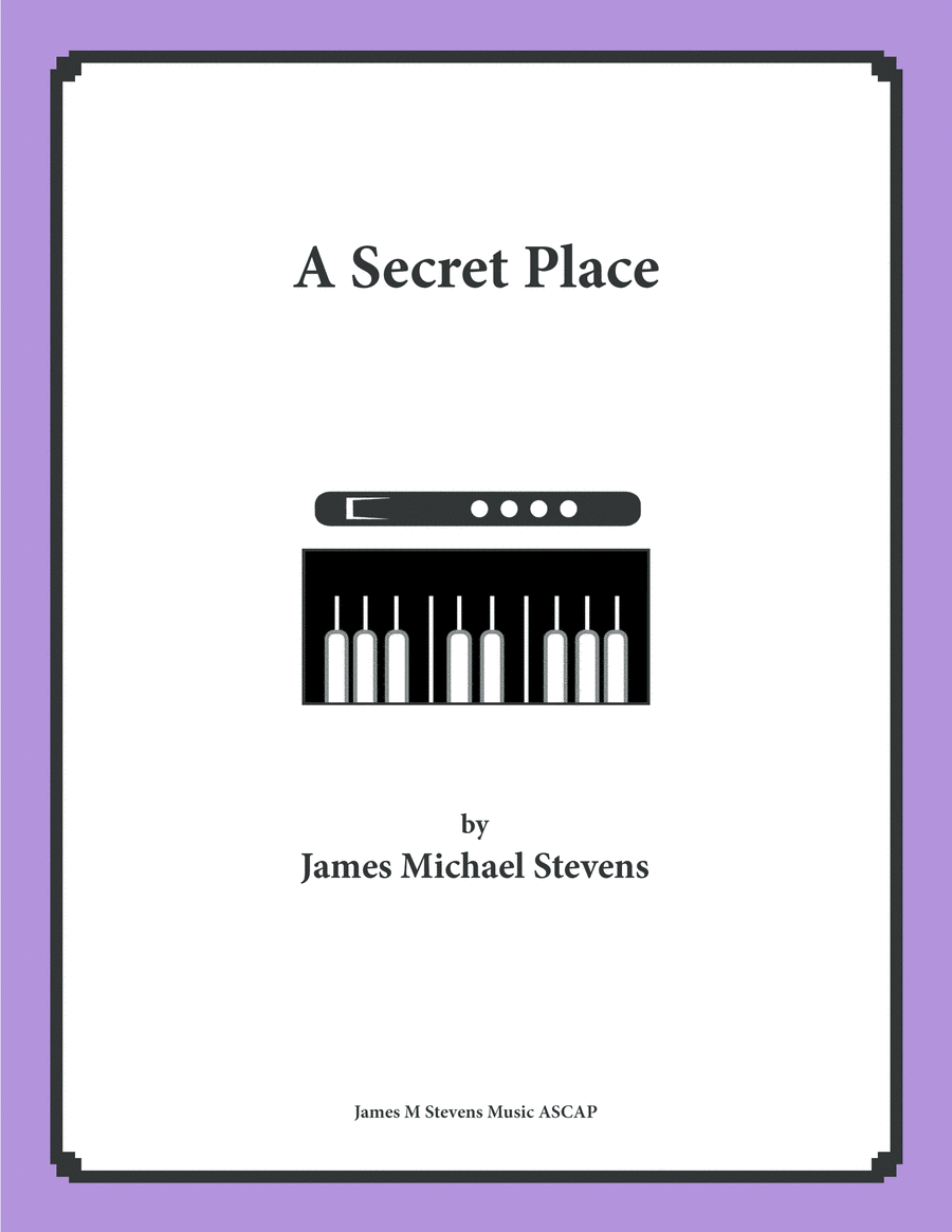 A Secret Place - Alto Flute & Piano image number null