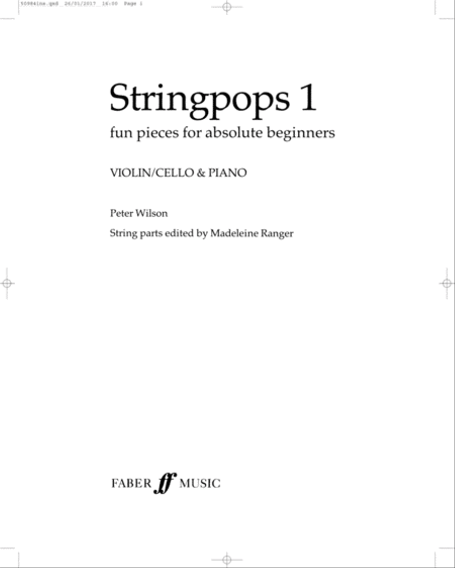Stringpops 1 Easy Piano scores gallery preview page 2