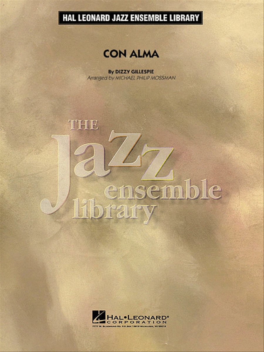 Con Alma Jazz Ensemble scores gallery preview page 1