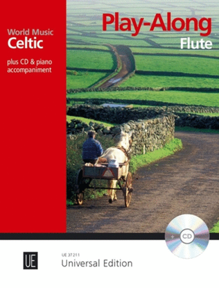 Book cover for Celtic - Play Along Flute