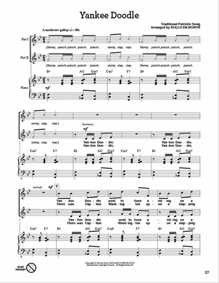Music of Our Roots Choir scores gallery preview page 7