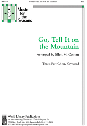 Book cover for Go Tell It on the Mountain