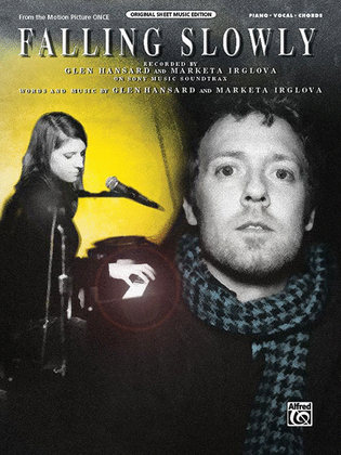 Book cover for Falling Slowly (from the motion picture Once)