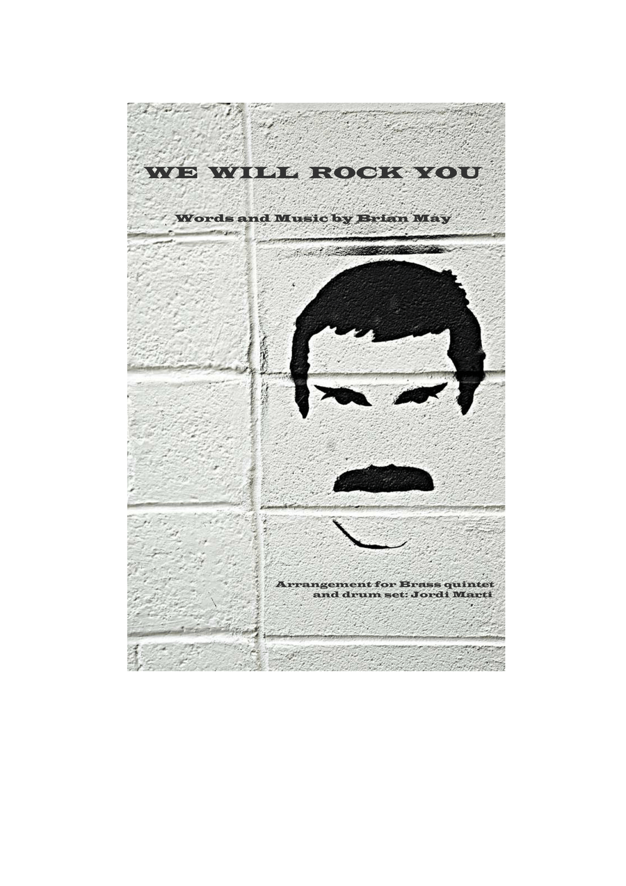 We Will Rock You Small Ensemble scores gallery preview page 1