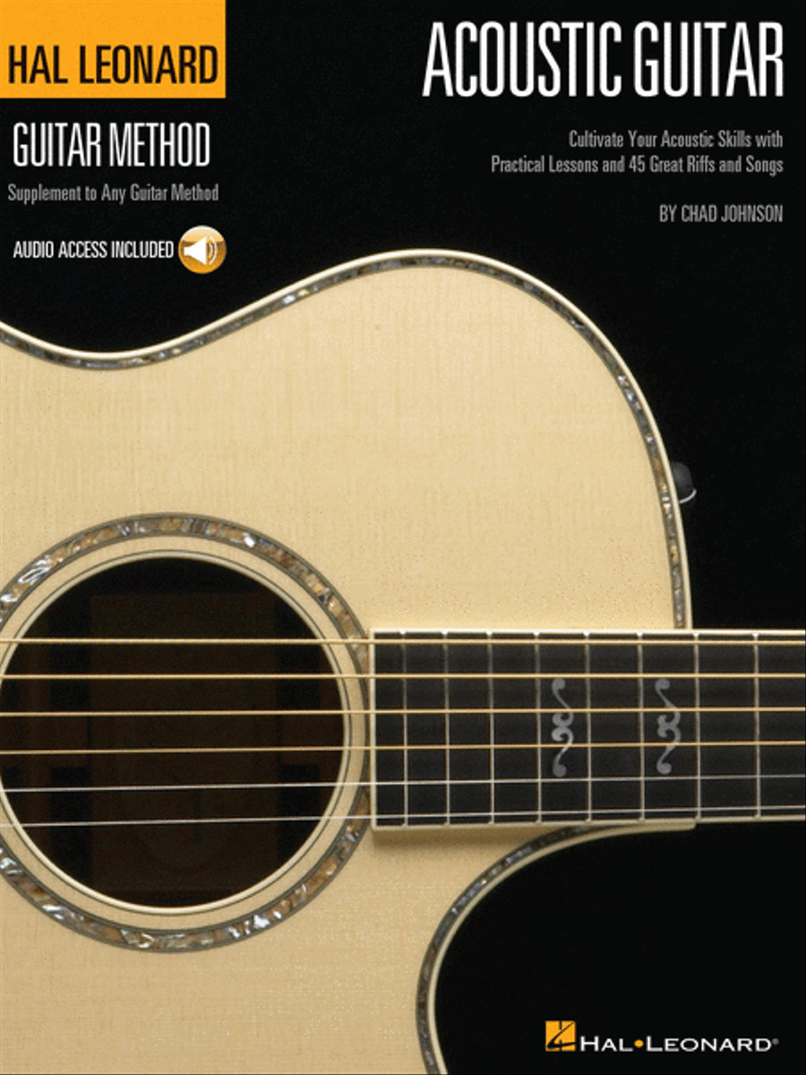 The Hal Leonard Acoustic Guitar Method Acoustic Guitar scores gallery preview page 1