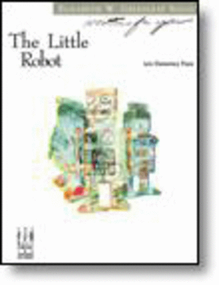 Book cover for The Little Robot