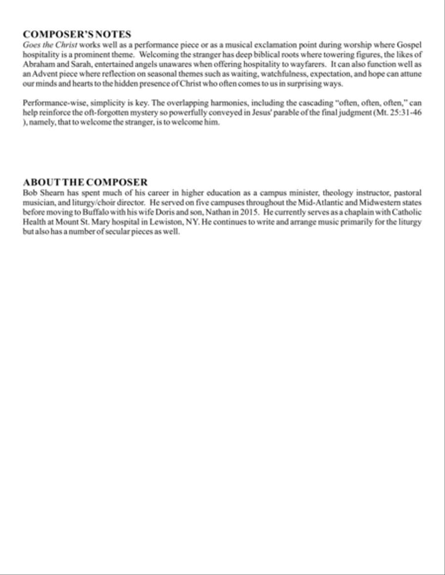 Goes the Christ 3-Part scores gallery preview page 3