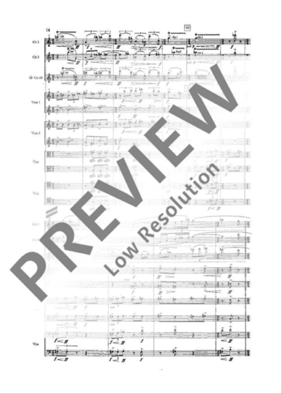 Some Days Some Days Orchestra scores gallery preview page 19