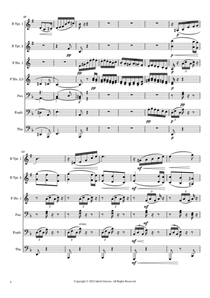Allegretto grazioso from Symphony No. 8 image number null