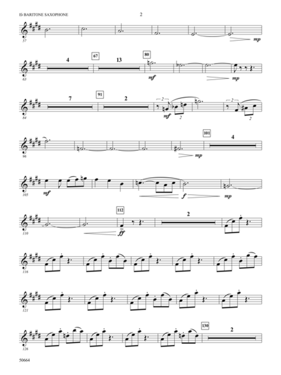 Orbital: E-flat Baritone Saxophone