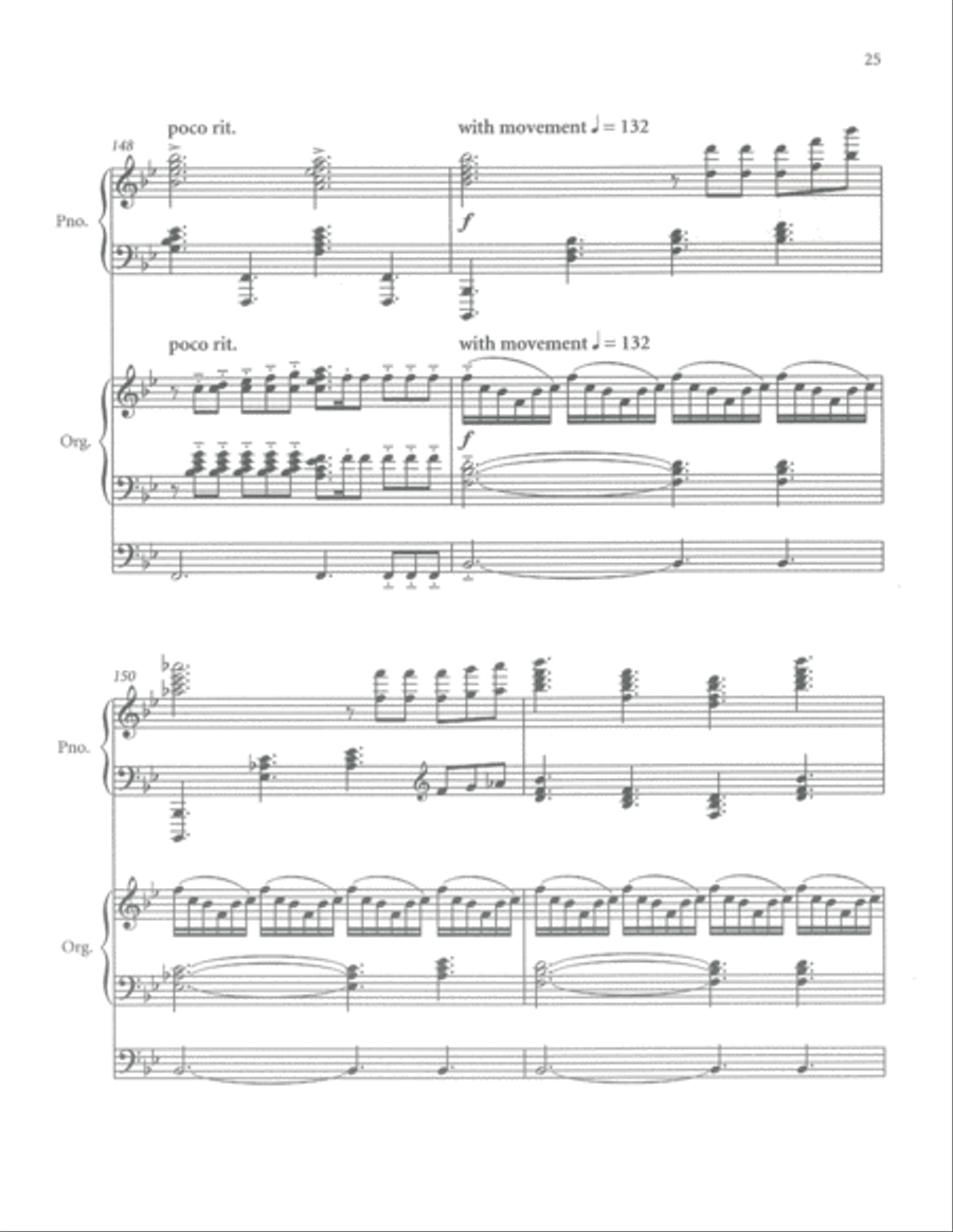 Mine Eyes Have Seen the Glory Organ scores gallery preview page 23