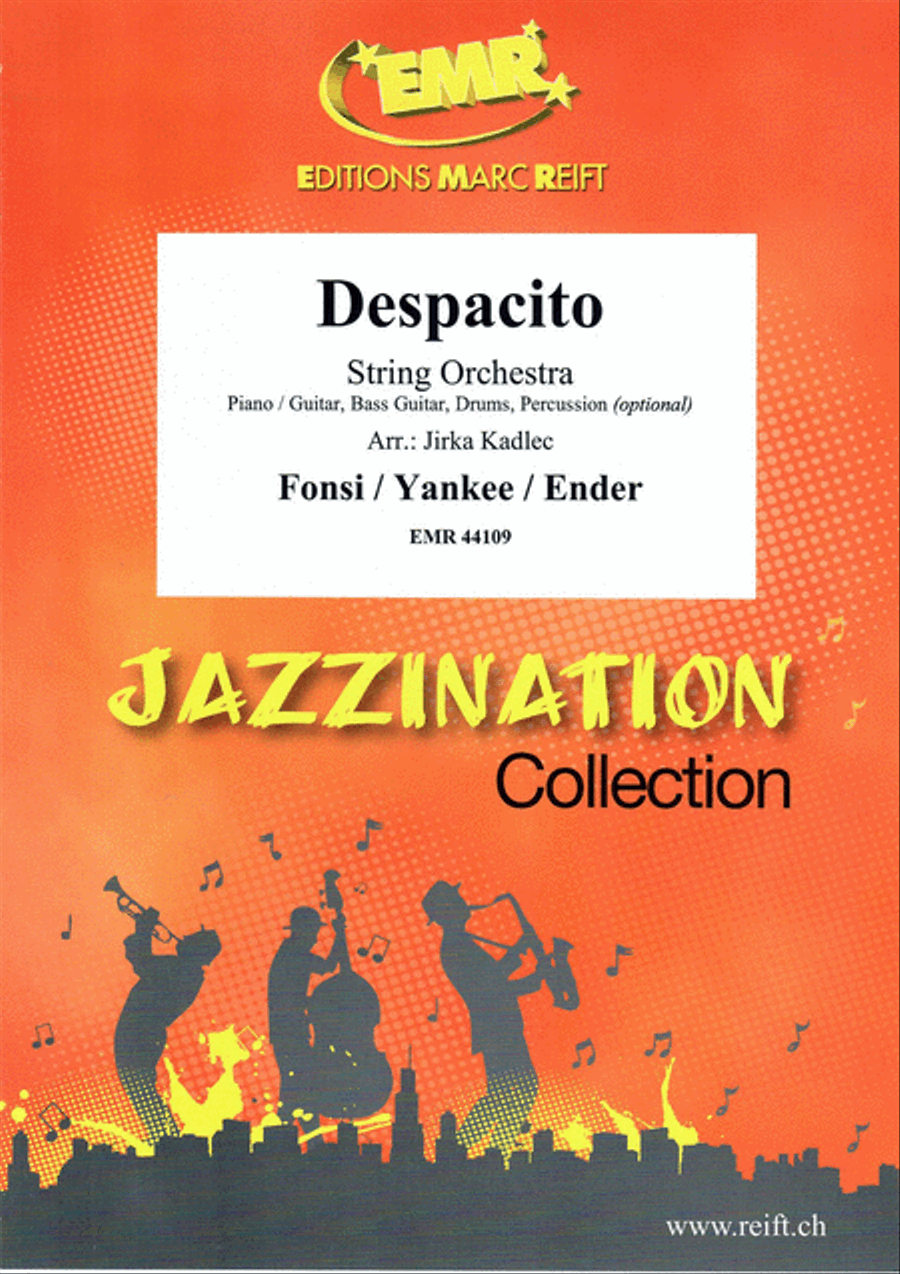 Despacito String Orchestra scores gallery preview page 1