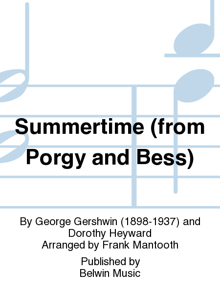 Summertime (from Porgy and Bess[R])