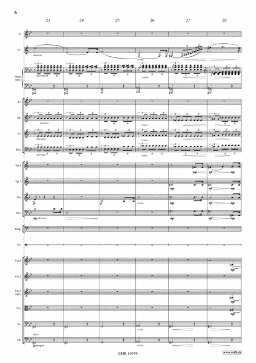 Der Hirt auf dem Felsen Der Hirt auf dem Felsen Orchestra scores gallery preview page 7