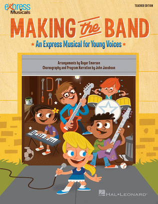 Book cover for Making the Band