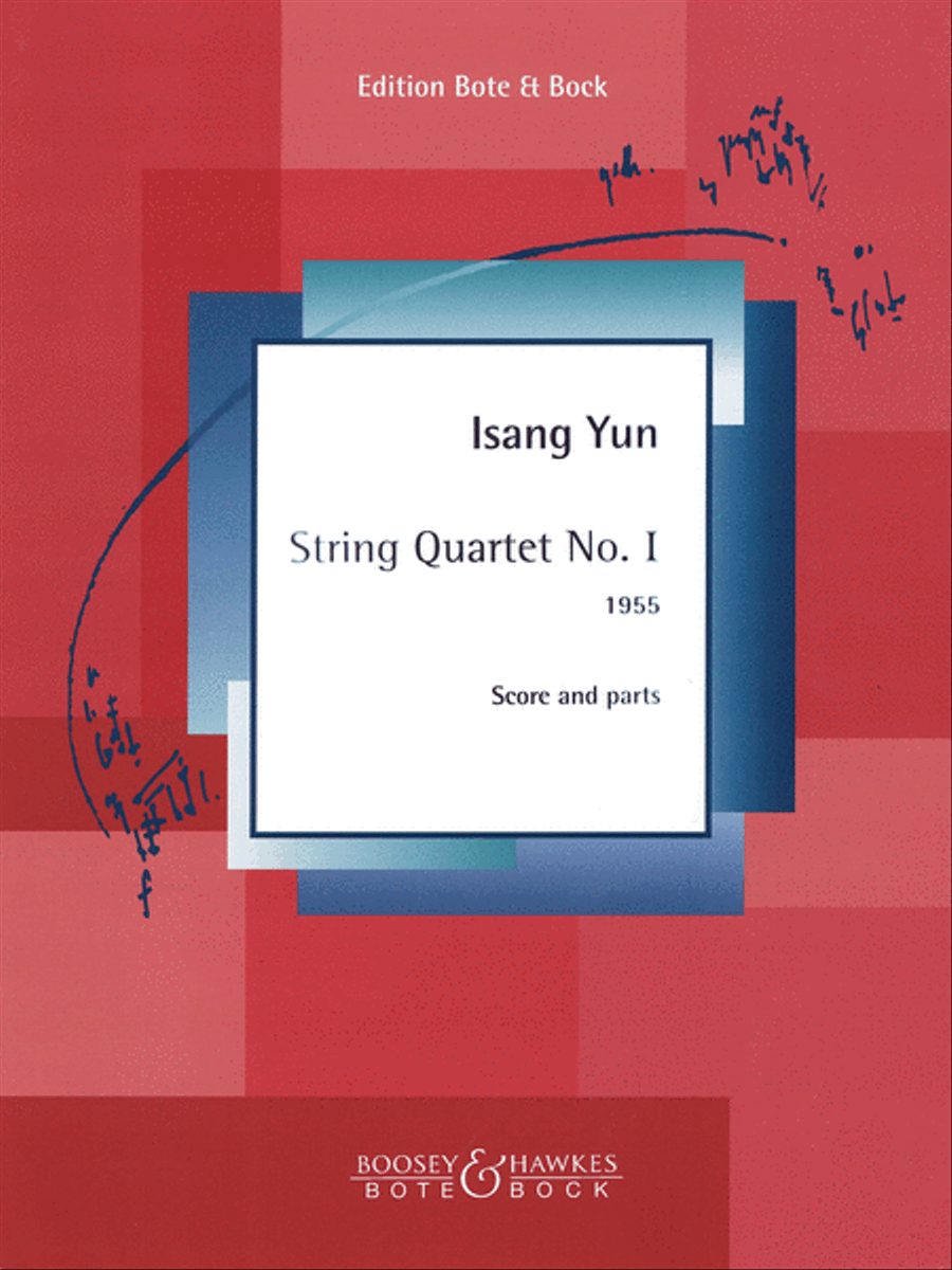 String Quartet No. 1 String Quartet scores gallery preview page 1