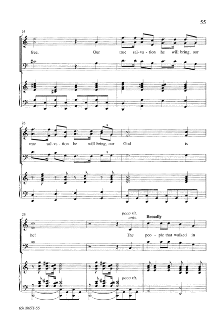 A Great Light A Great Light 3-Part scores gallery preview page 57