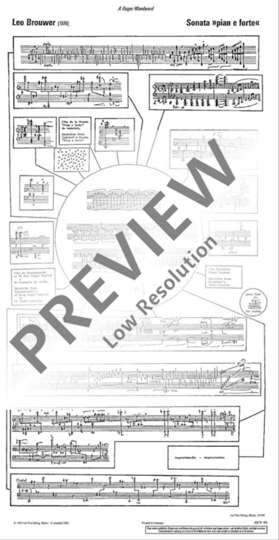 Sonata Piano Solo scores gallery preview page 6