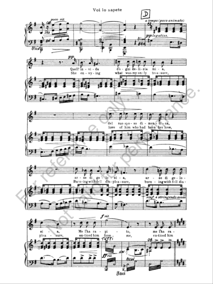 Voi lo Sapete Concert Band scores gallery preview page 5
