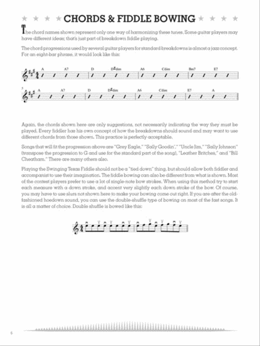 Merle Haggard Presents Swinging Texas Fiddlin' Violin scores gallery preview page 3