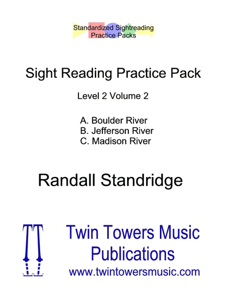 Sight Reading Practice Pack Level 2 Volume 2