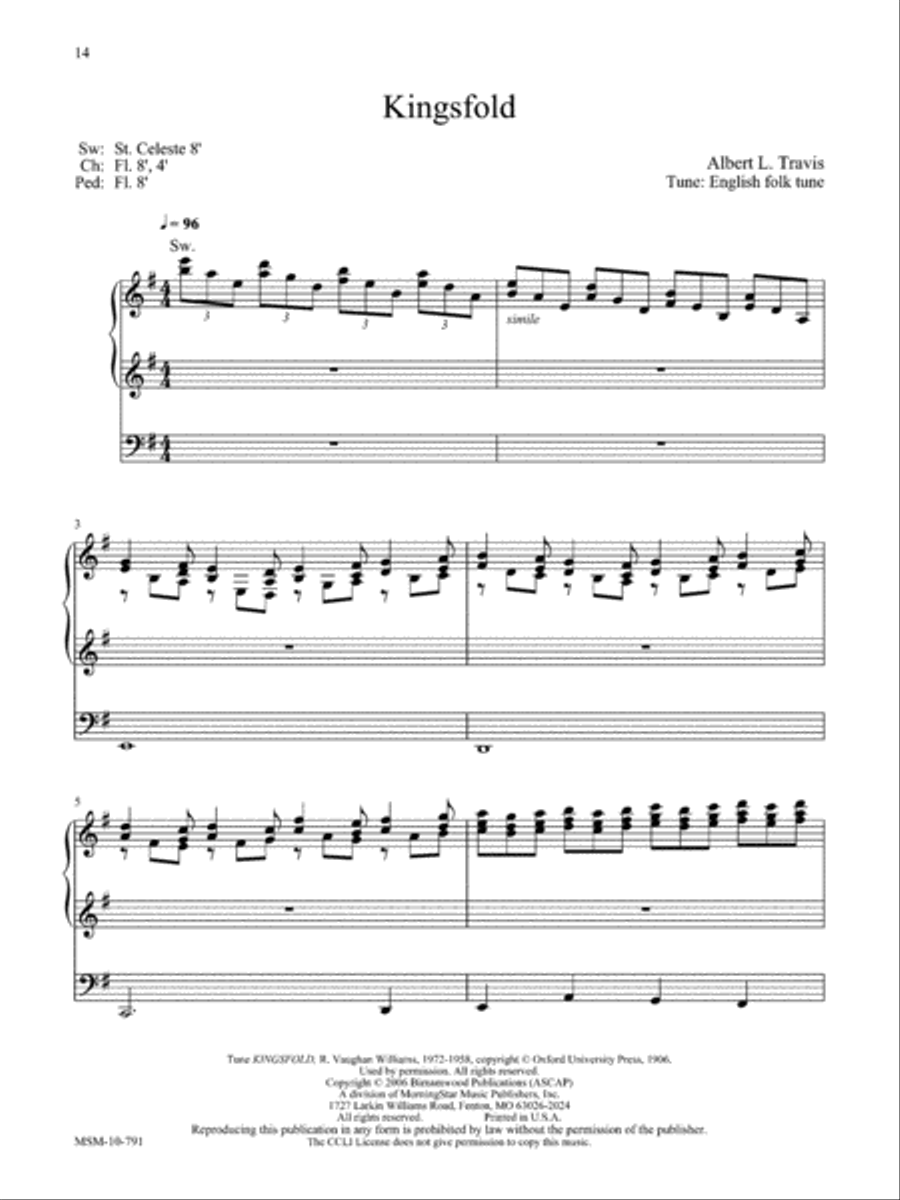 Join to Sing! Join to Sing! Organ scores gallery preview page 10