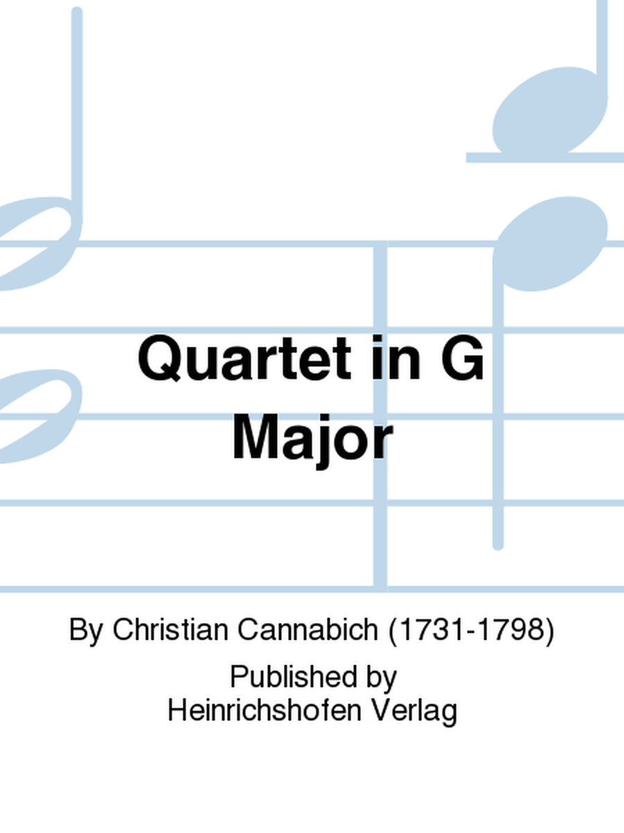 Quartet in G Major