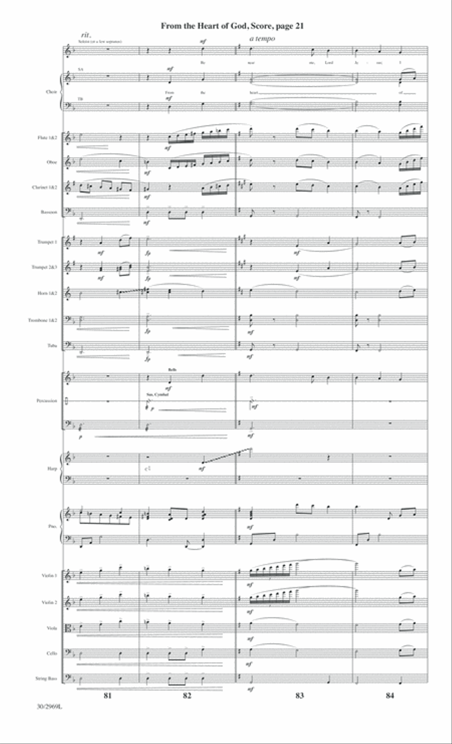The Heart of Christmas - Full Score Choir scores gallery preview page 123