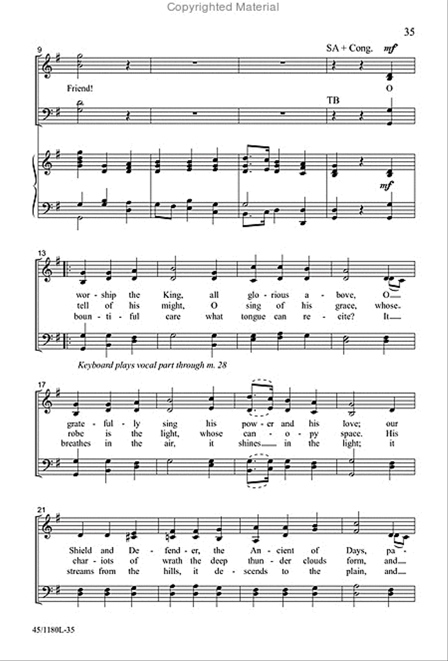 All Together Now All Together Now 4-Part scores gallery preview page 20