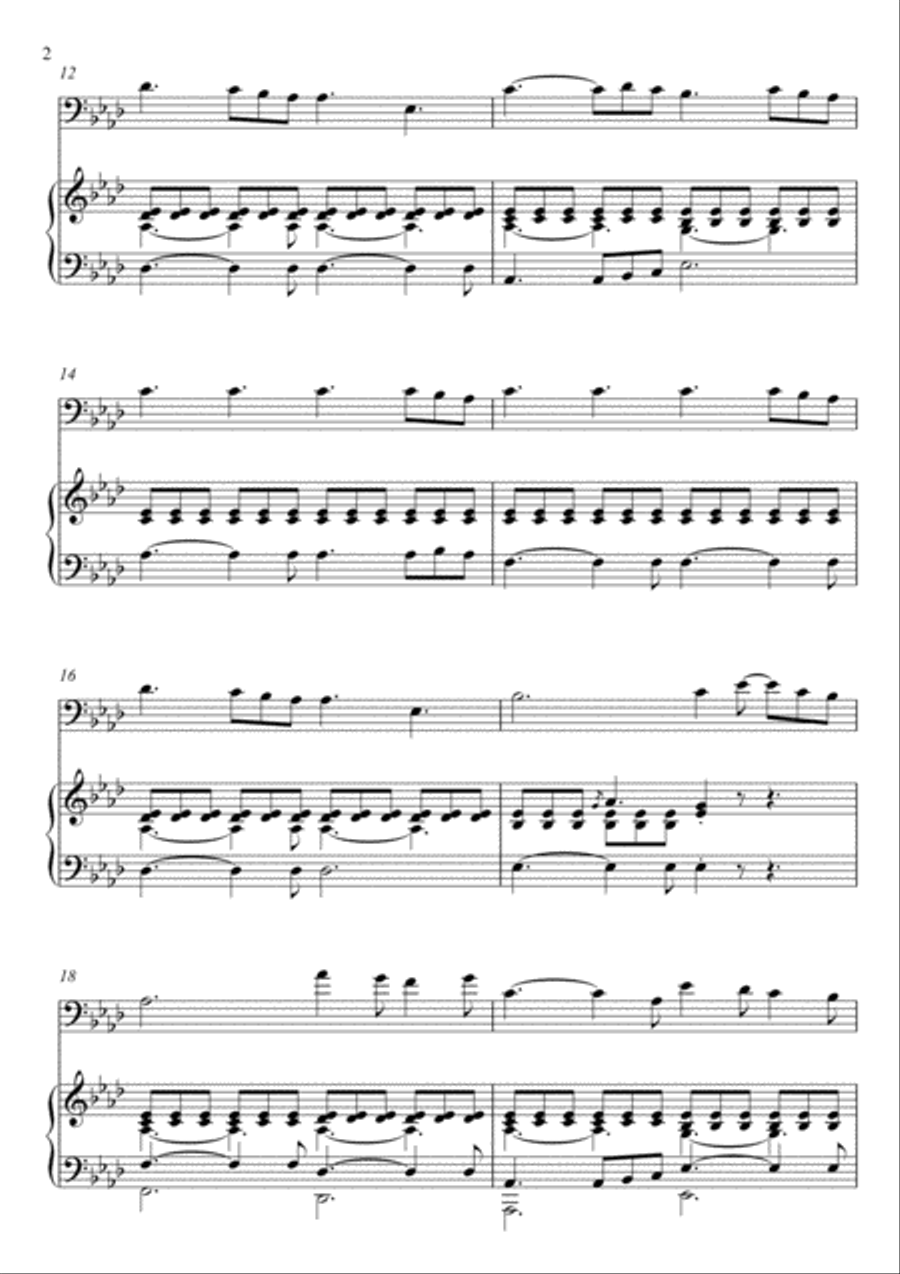 Perfect Double Bass scores gallery preview page 5
