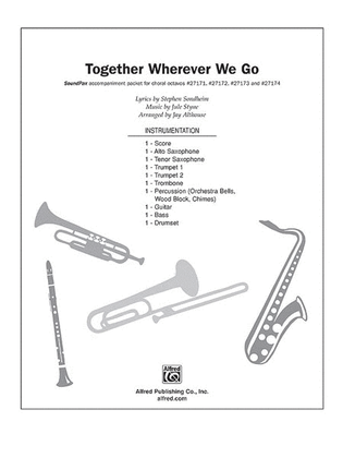 Book cover for Together Wherever We Go