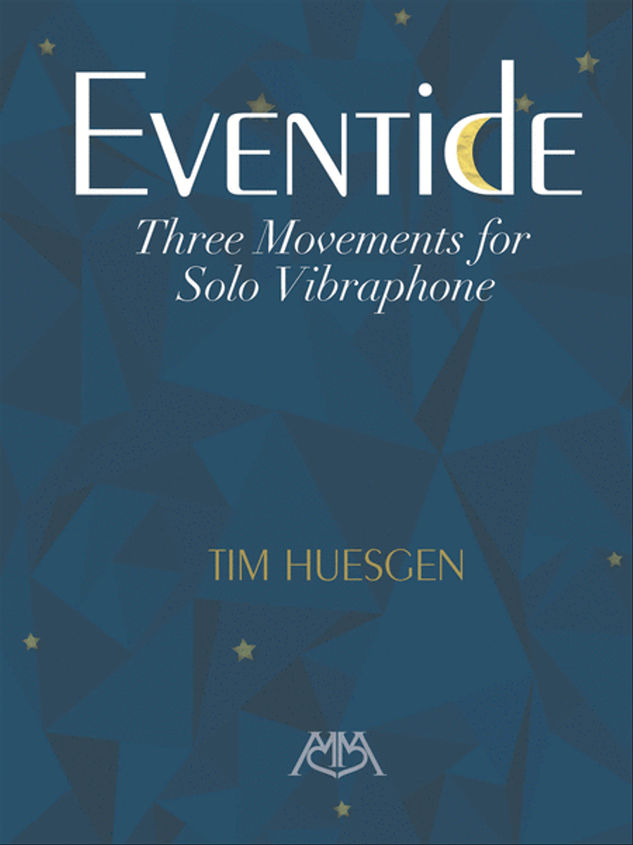 Eventide - Three Movements for Solo Vibraphone Vibraphone scores gallery preview page 1