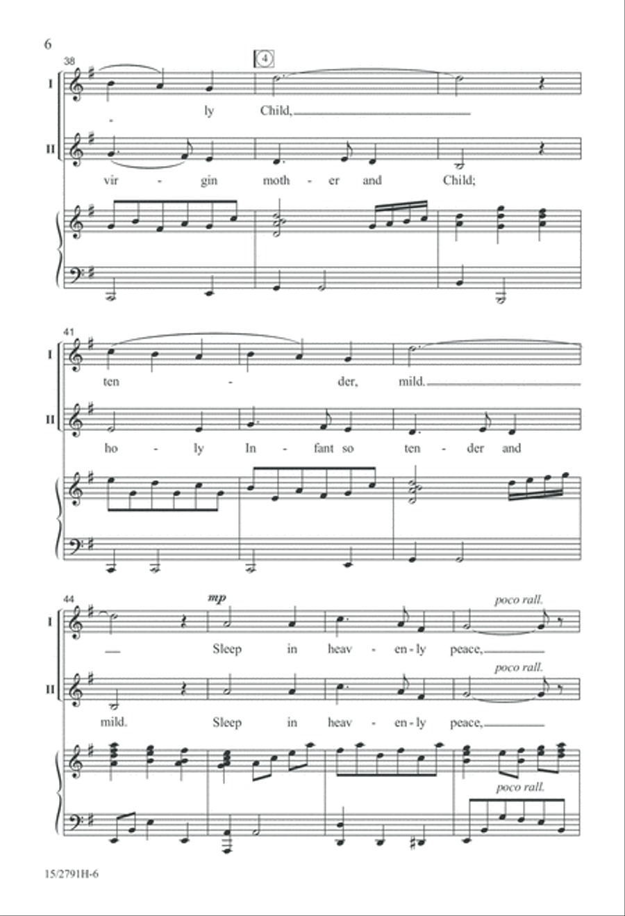 Infant Holy 2-Part scores gallery preview page 7