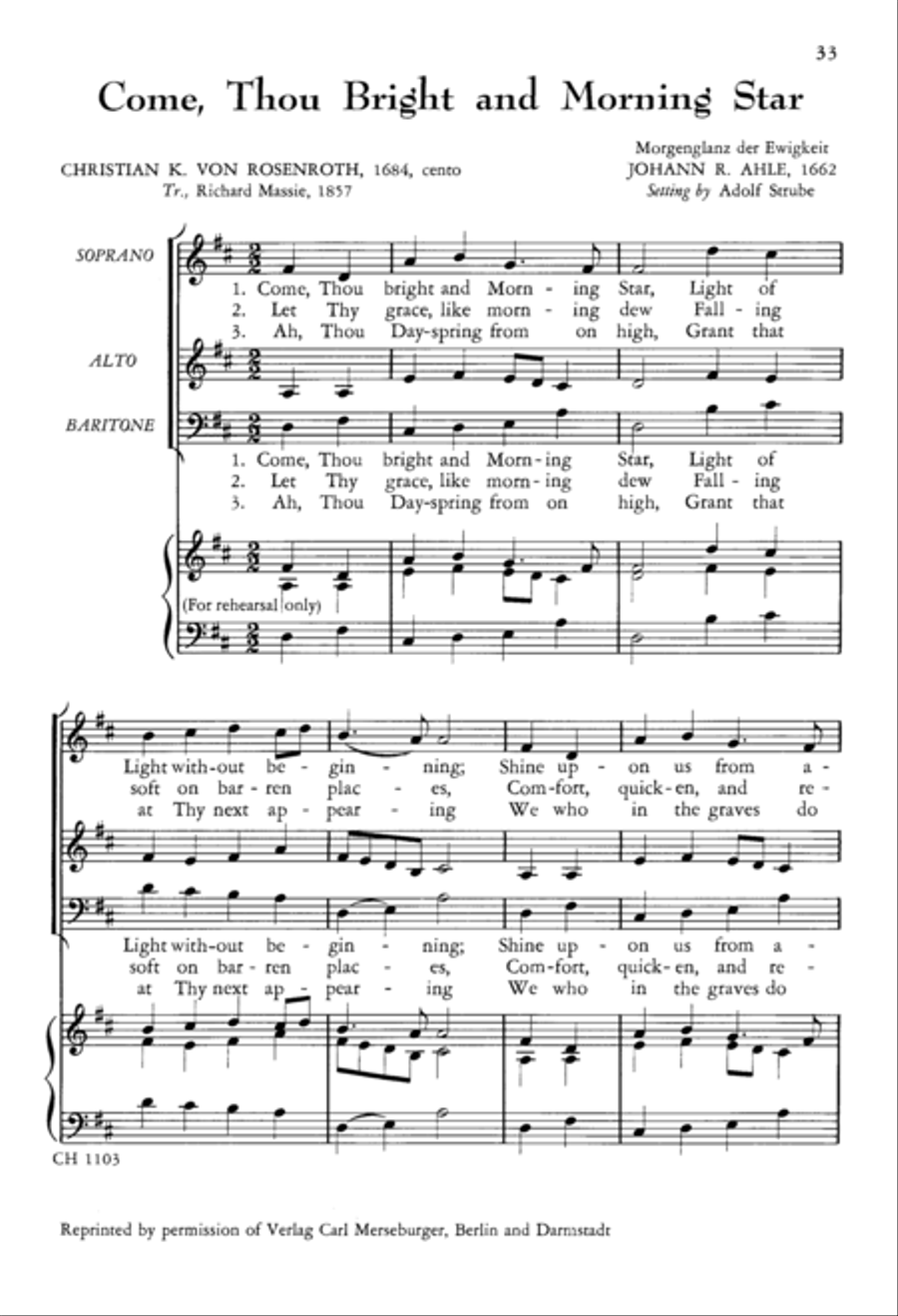 The SAB Chorale Book 3-Part scores gallery preview page 15