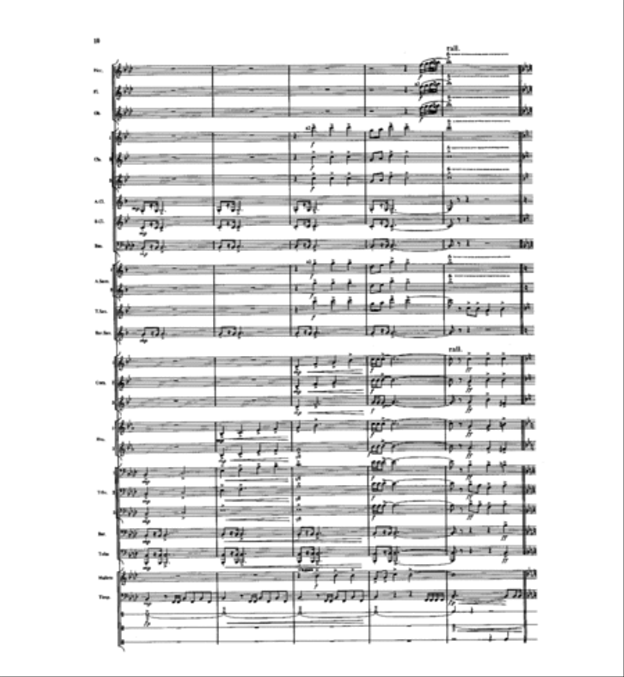 An Almighty Fortress An Almighty Fortress Concert Band scores gallery preview page 11