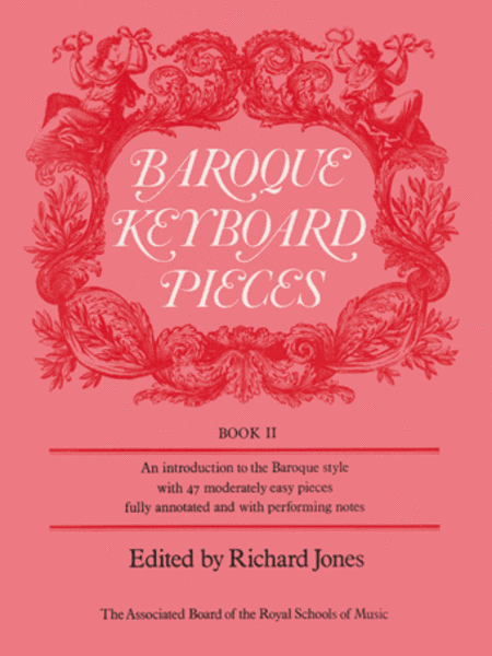 Baroque Keyboard Pieces Book II (moderately e