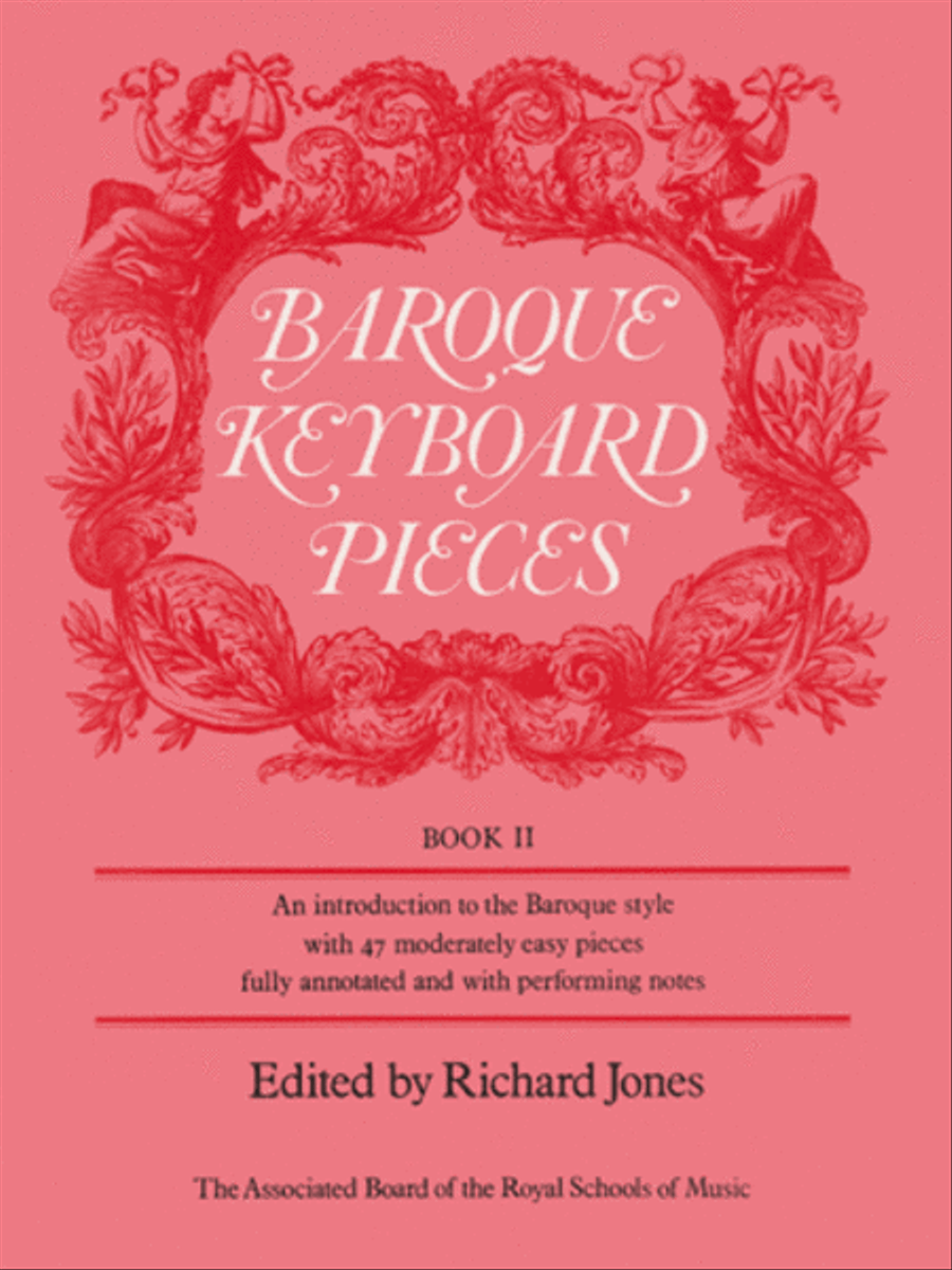 Baroque Keyboard Pieces, Book II (moderately easy)