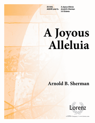 Book cover for A Joyous Alleluia